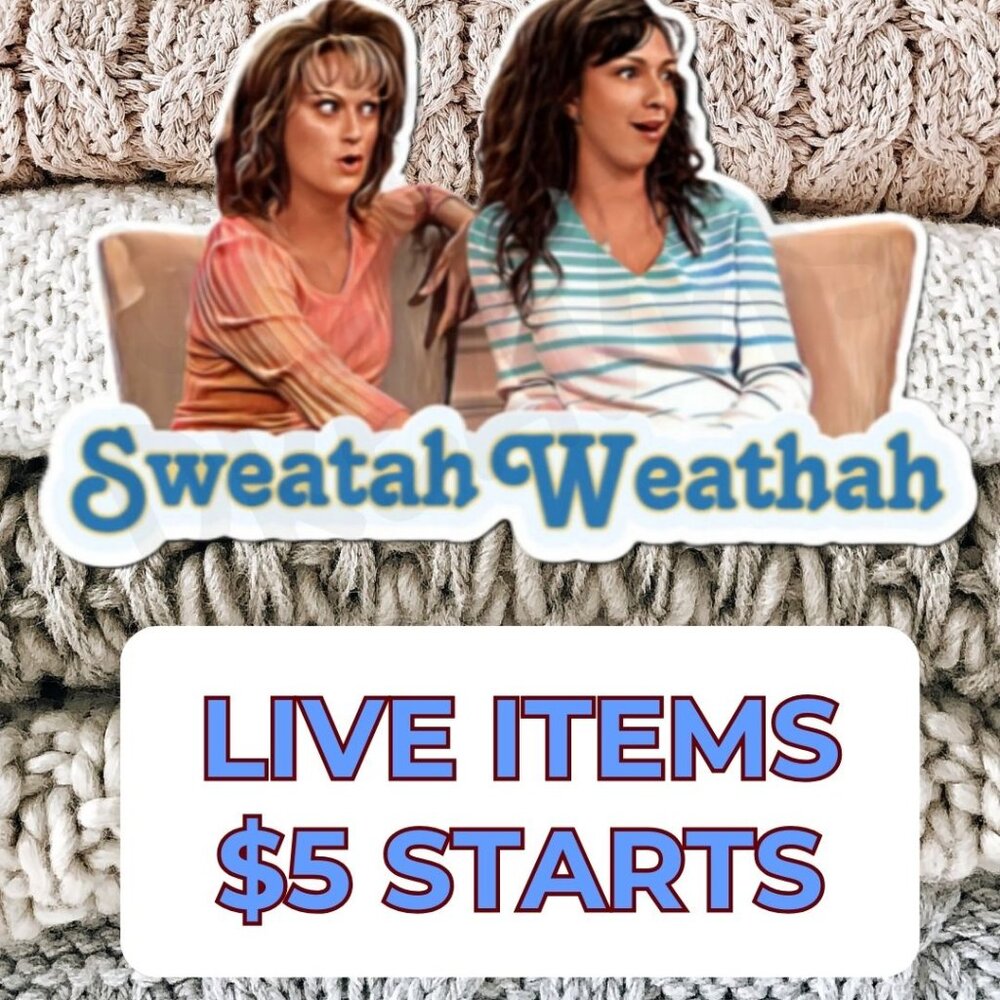 Sweater Weather Live Items‎ - $5 Starts